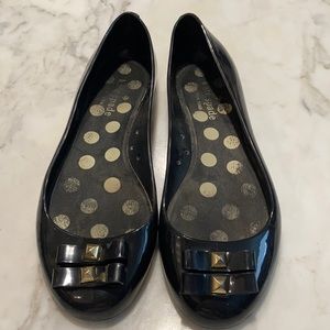 Late Spade Jelly Flats with Bows